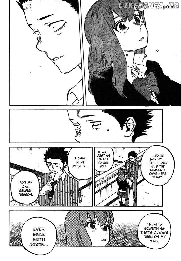 A Silent Voice, Chapter 6 image 14